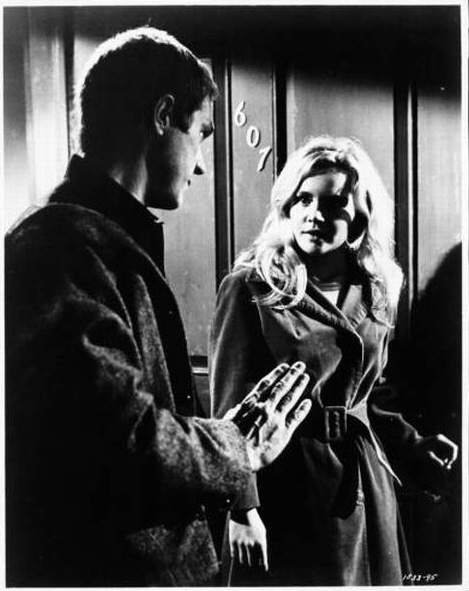Eric (McQueen) and Christian (played by Tuesday Weld).